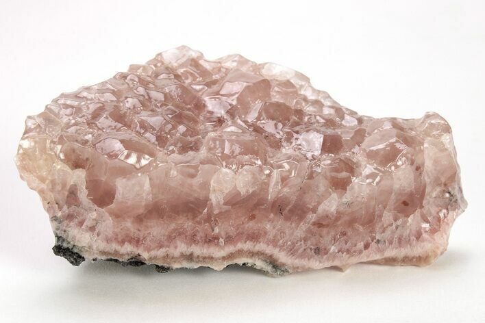 Cobaltoan Calcite Crystal Cluster - Bou Azzer, Morocco #215061